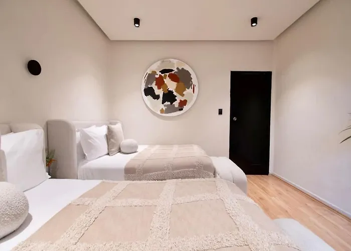Luxurious With 9 Bedroom And Huge Terrace Condesa Мехико