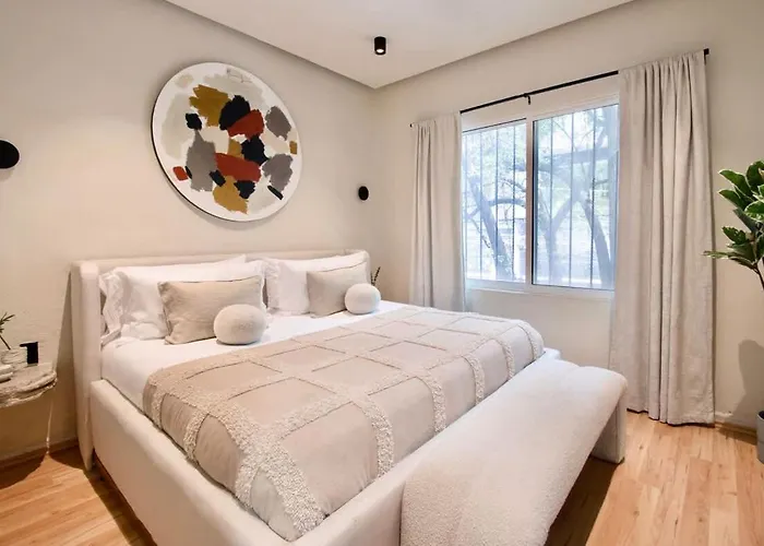 Luxurious With 9 Bedroom And Huge Terrace Condesa Сasa de vacaciones