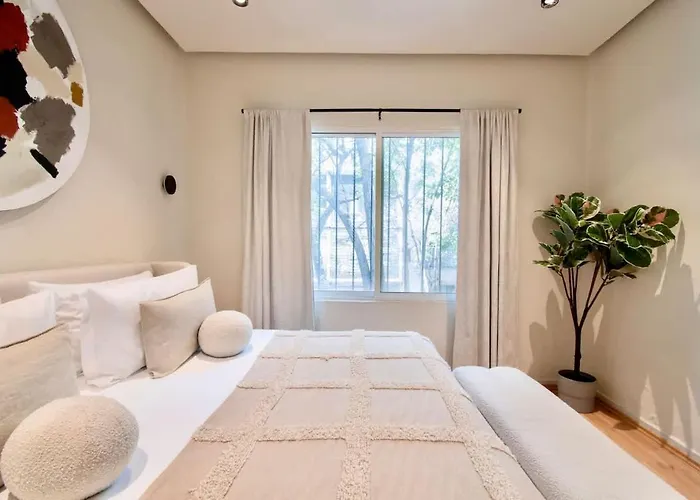 Luxurious With 9 Bedroom And Huge Terrace Condesa Сasa de vacaciones